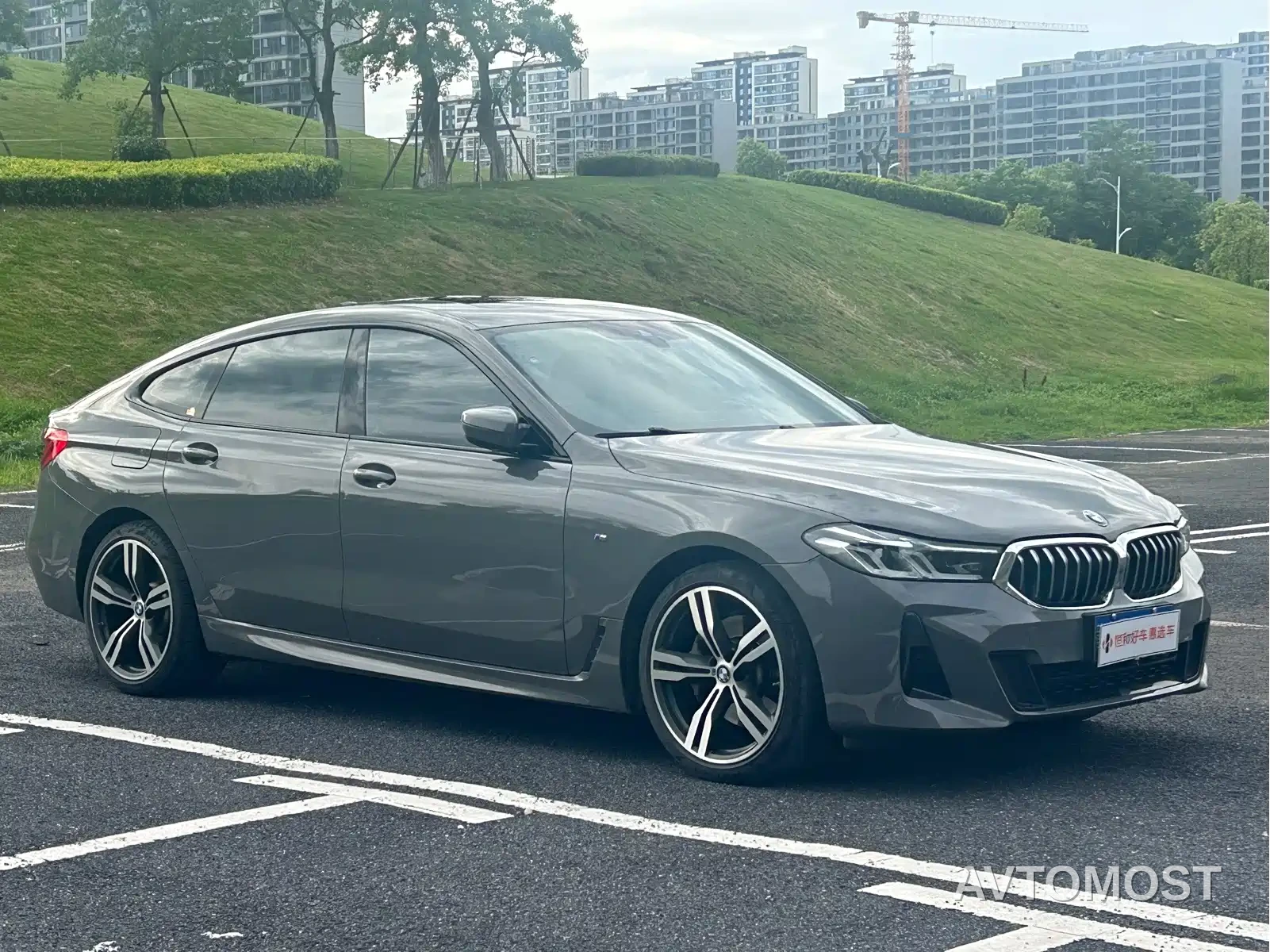 BMW 6 Series GT 2022 Model 630i M Sport Package — фото 3