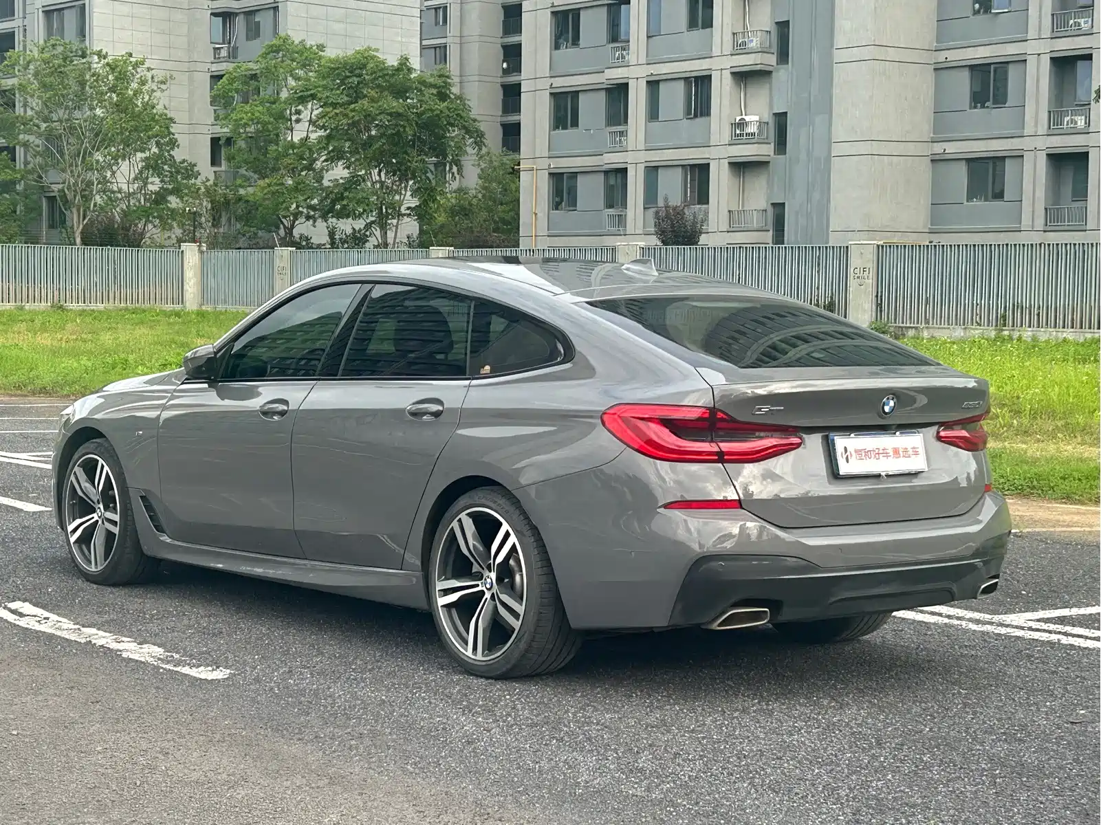 BMW 6 Series GT 2022 Model 630i M Sport Package — фото 4
