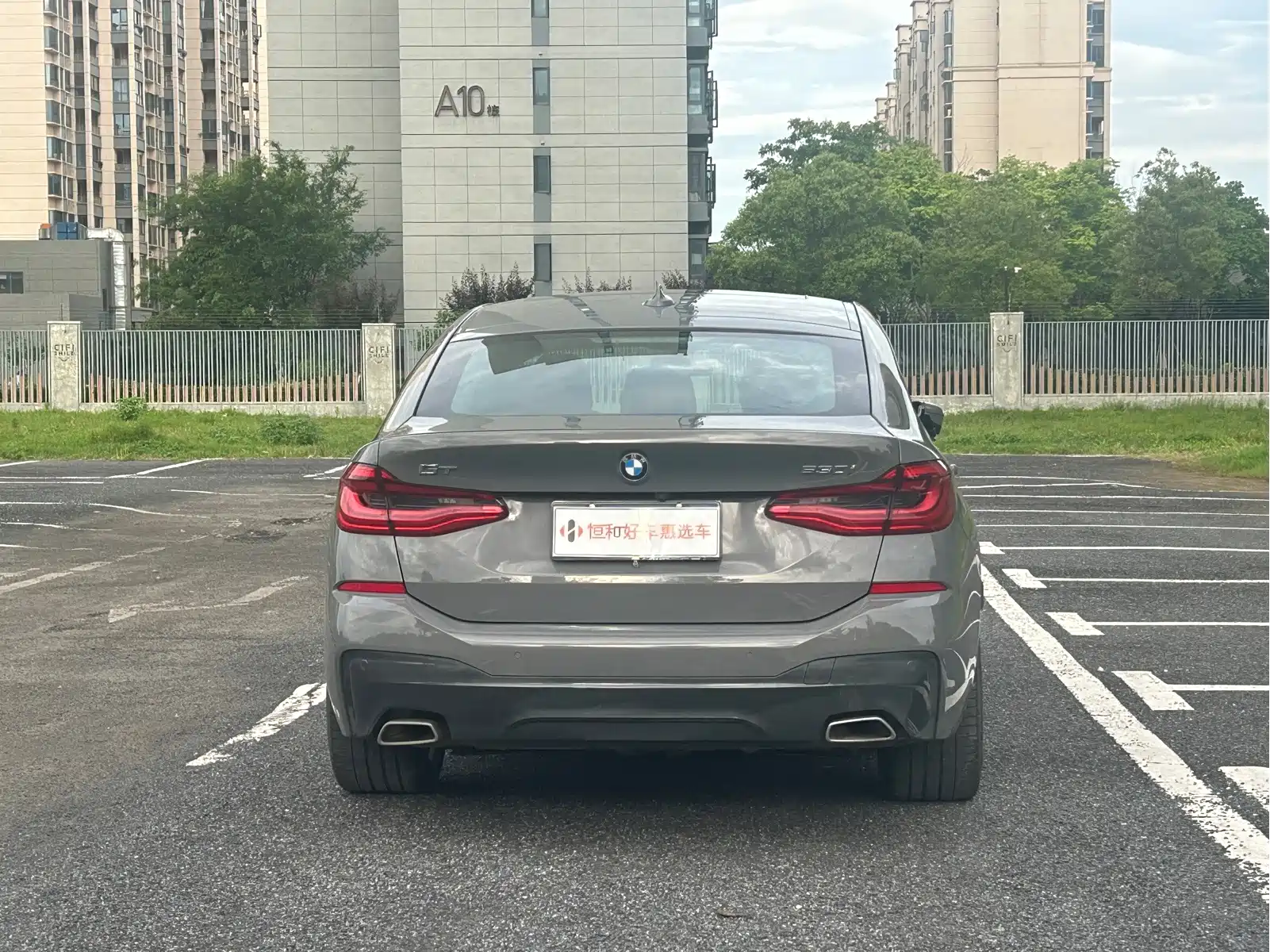 BMW 6 Series GT 2022 Model 630i M Sport Package — фото 5