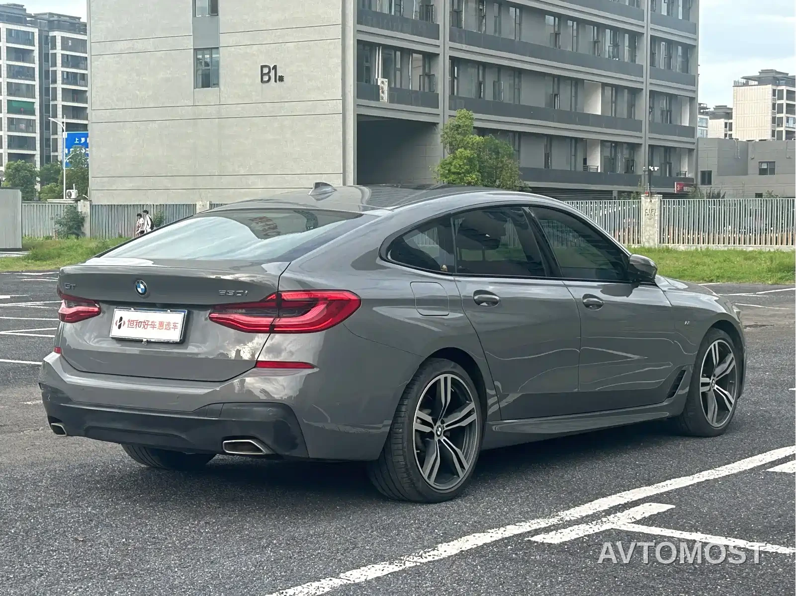 BMW 6 Series GT 2022 Model 630i M Sport Package — фото 6