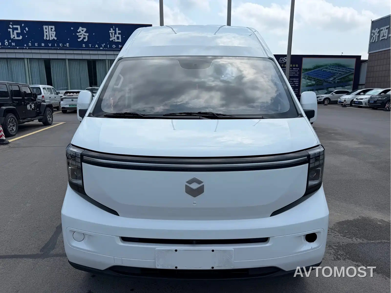 Changan Kaicheng V919 2025 Express Cabin CATL 53kwh Short Wheelbase High Roof Standard 6-Seater — фото 2