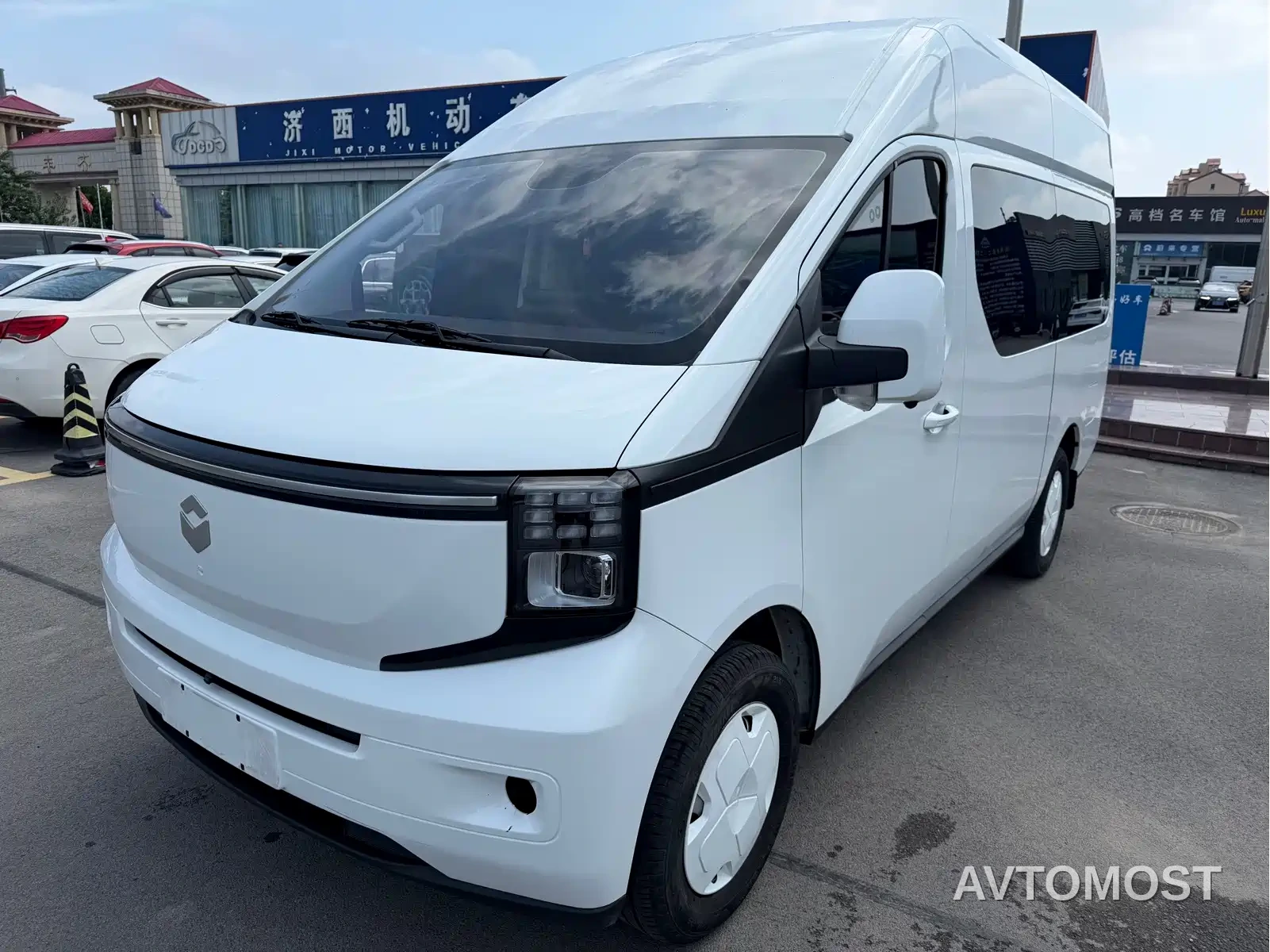 Changan Kaicheng V919 2025 Express Cabin CATL 53kwh Short Wheelbase High Roof Standard 6-Seater — фото 3