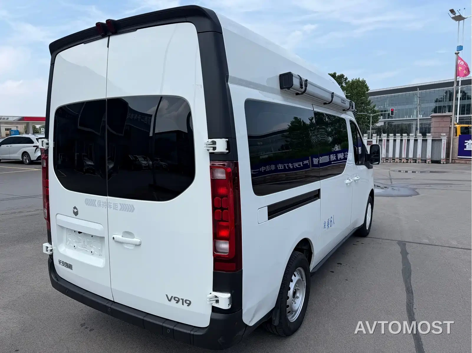Changan Kaicheng V919 2025 Express Cabin CATL 53kwh Short Wheelbase High Roof Standard 6-Seater — фото 4