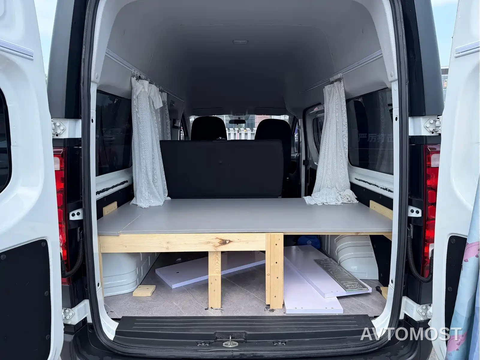 Changan Kaicheng V919 2025 Express Cabin CATL 53kwh Short Wheelbase High Roof Standard 6-Seater — фото 8