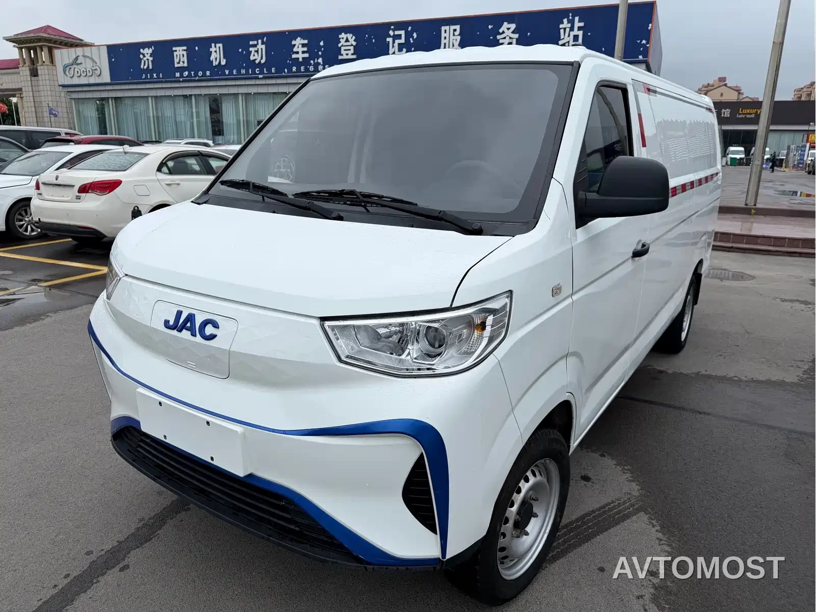 JAC Motors Blue Cat 2024 M1 Gotion High-Tech 38.7kWh Flagship Edition — фото 1