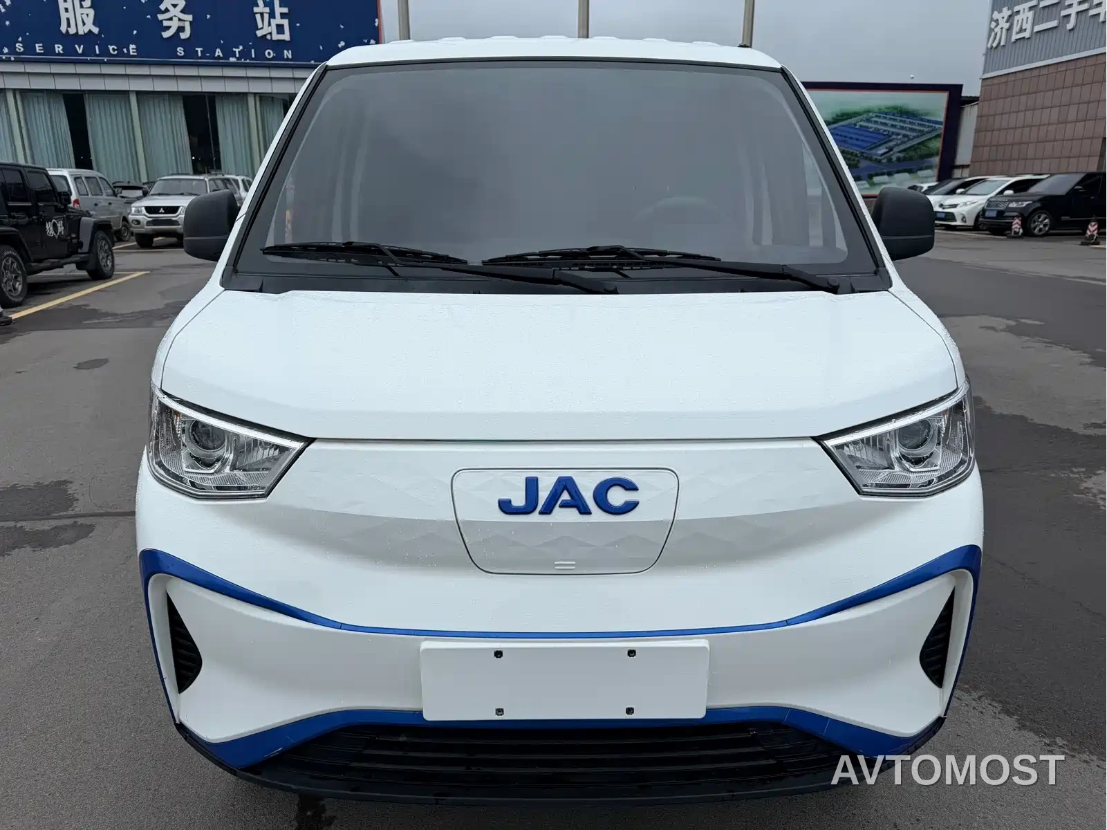 JAC Motors Blue Cat 2024 M1 Gotion High-Tech 38.7kWh Flagship Edition — фото 2