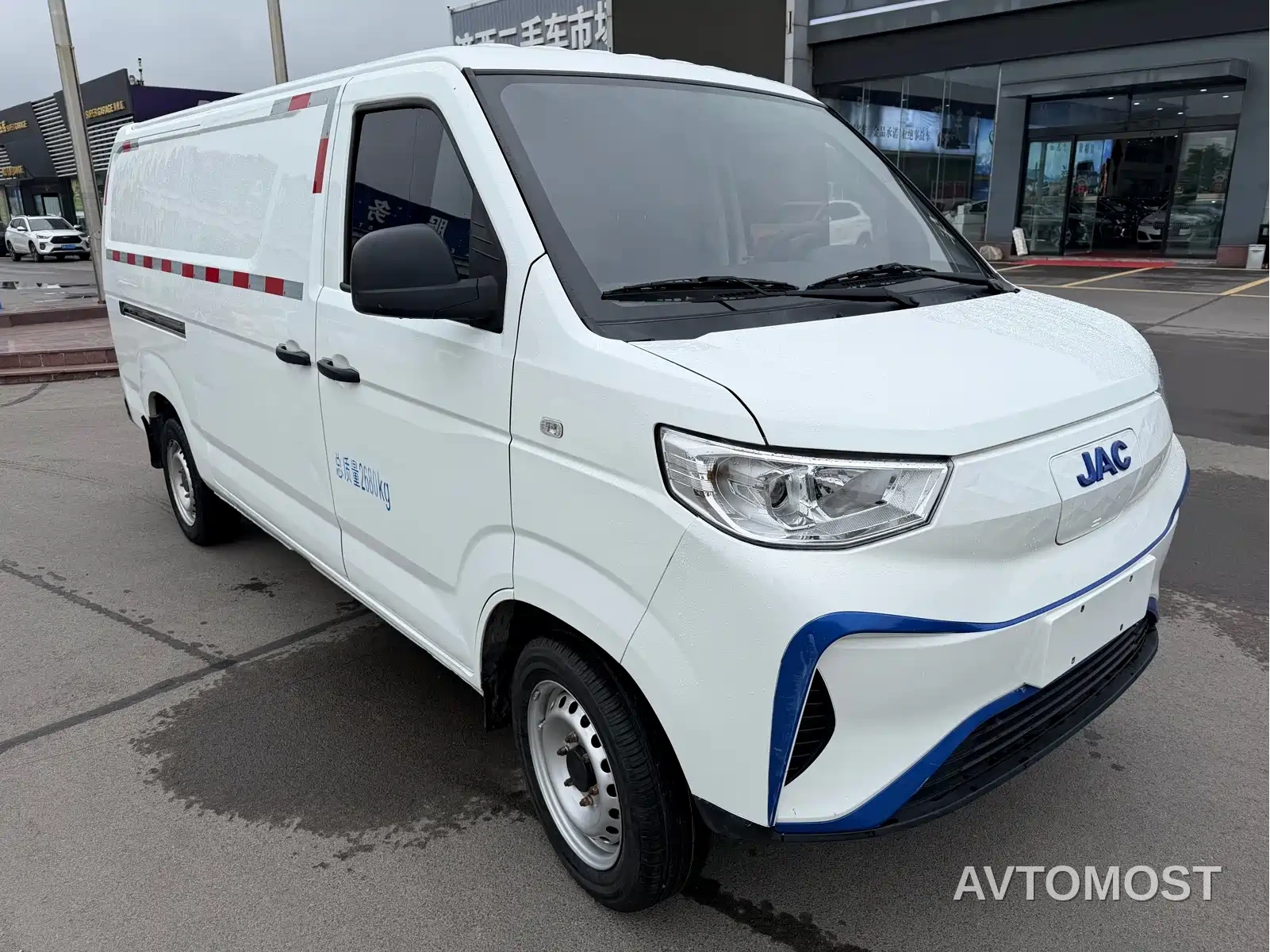 JAC Motors Blue Cat 2024 M1 Gotion High-Tech 38.7kWh Flagship Edition — фото 3