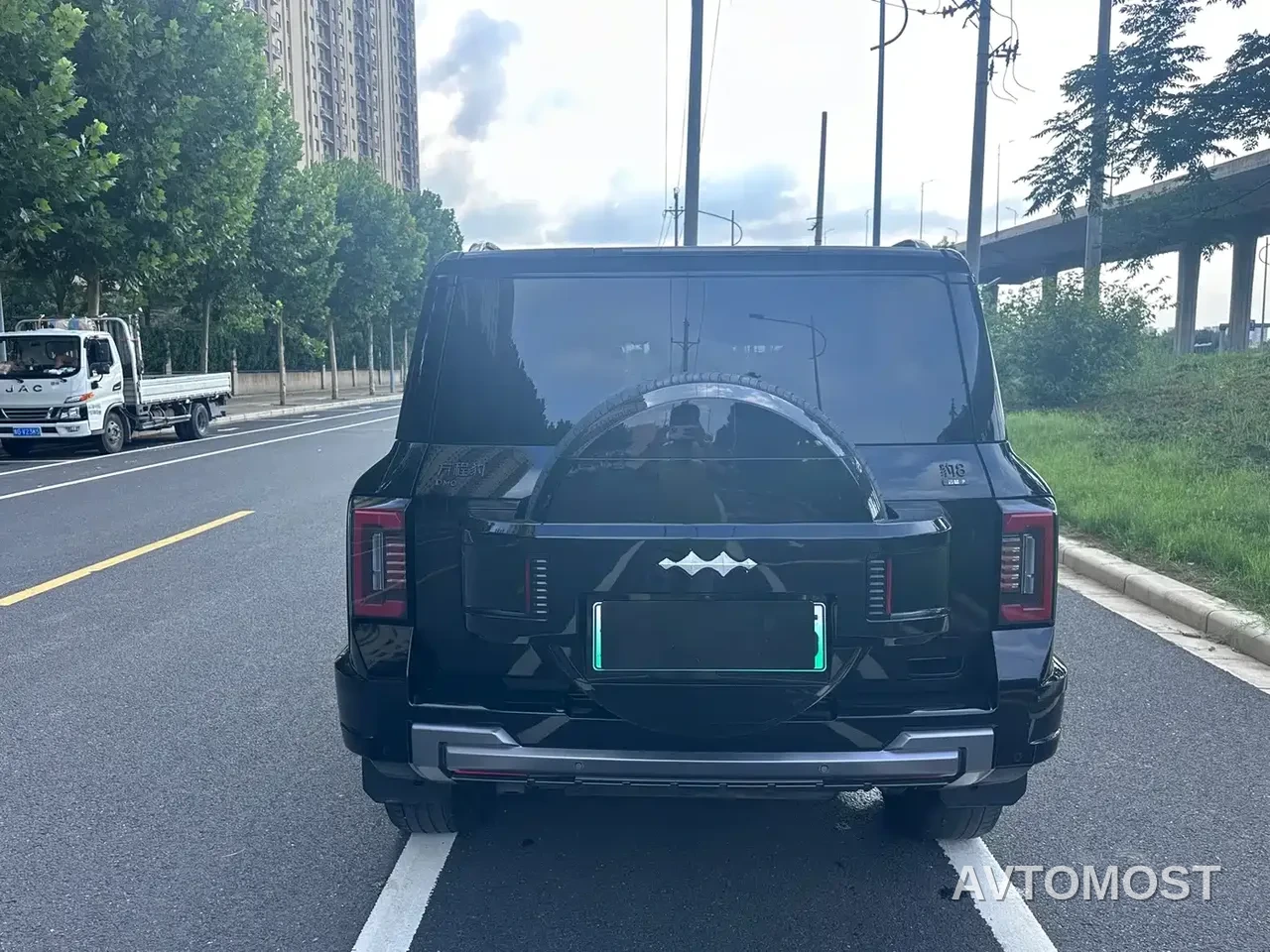 Fang Cheng Bao Leopard 8 2025 Zhiyong Flagship 7-Seater — фото 13