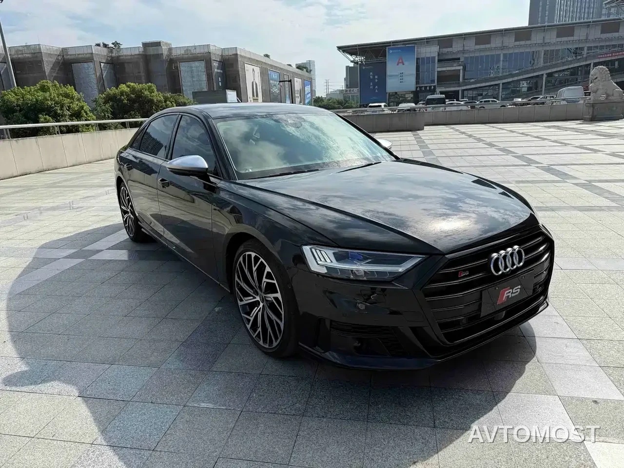 Audi S8 2021 S8L 4.0TFSI quattro — фото 3