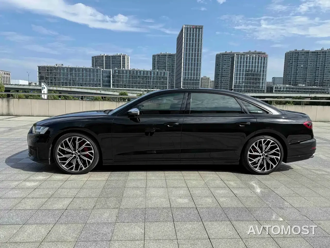 Audi S8 2021 S8L 4.0TFSI quattro — фото 5