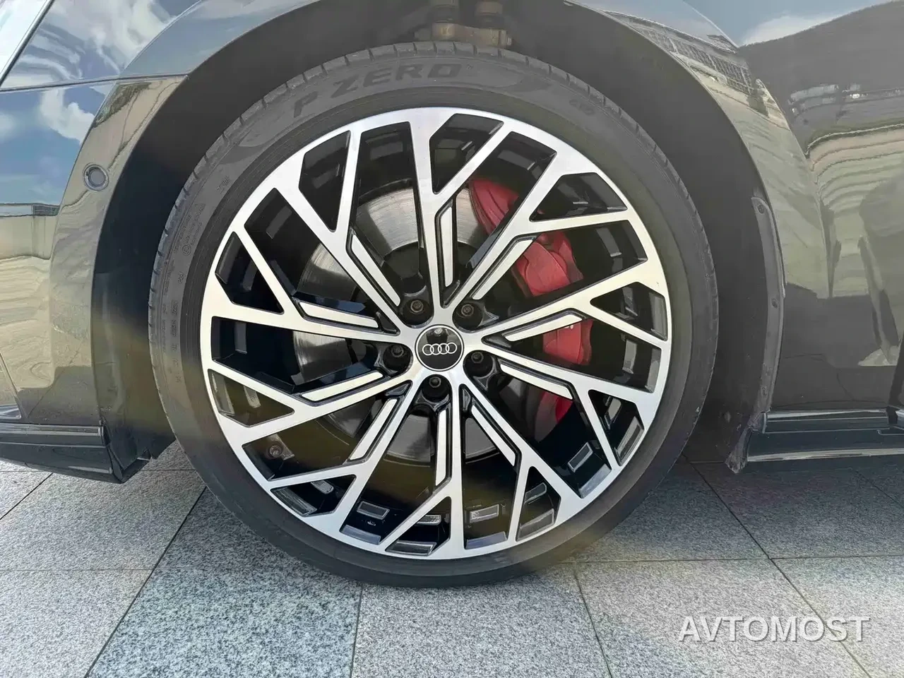Audi S8 2021 S8L 4.0TFSI quattro — фото 6