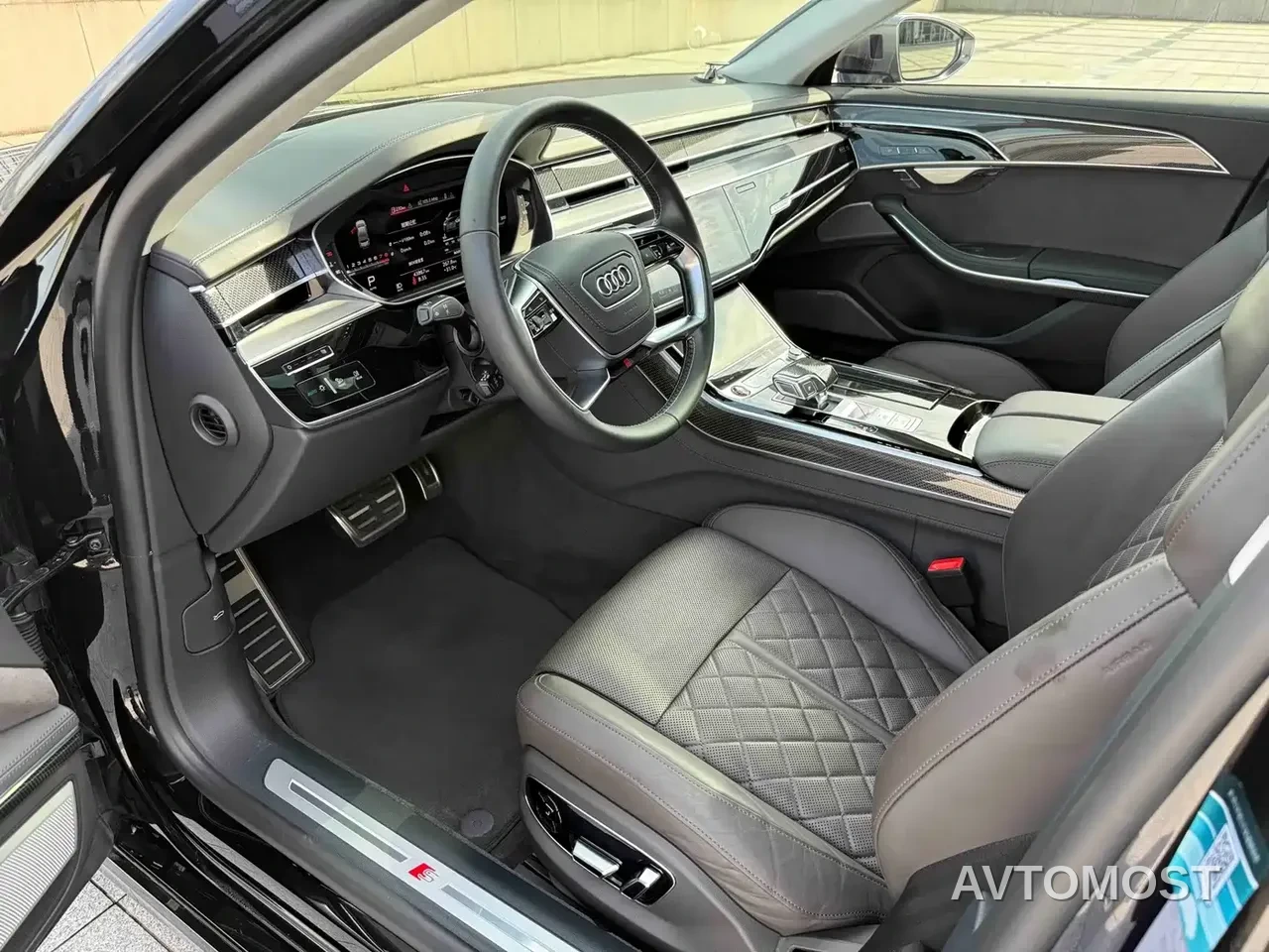 Audi S8 2021 S8L 4.0TFSI quattro — фото 12