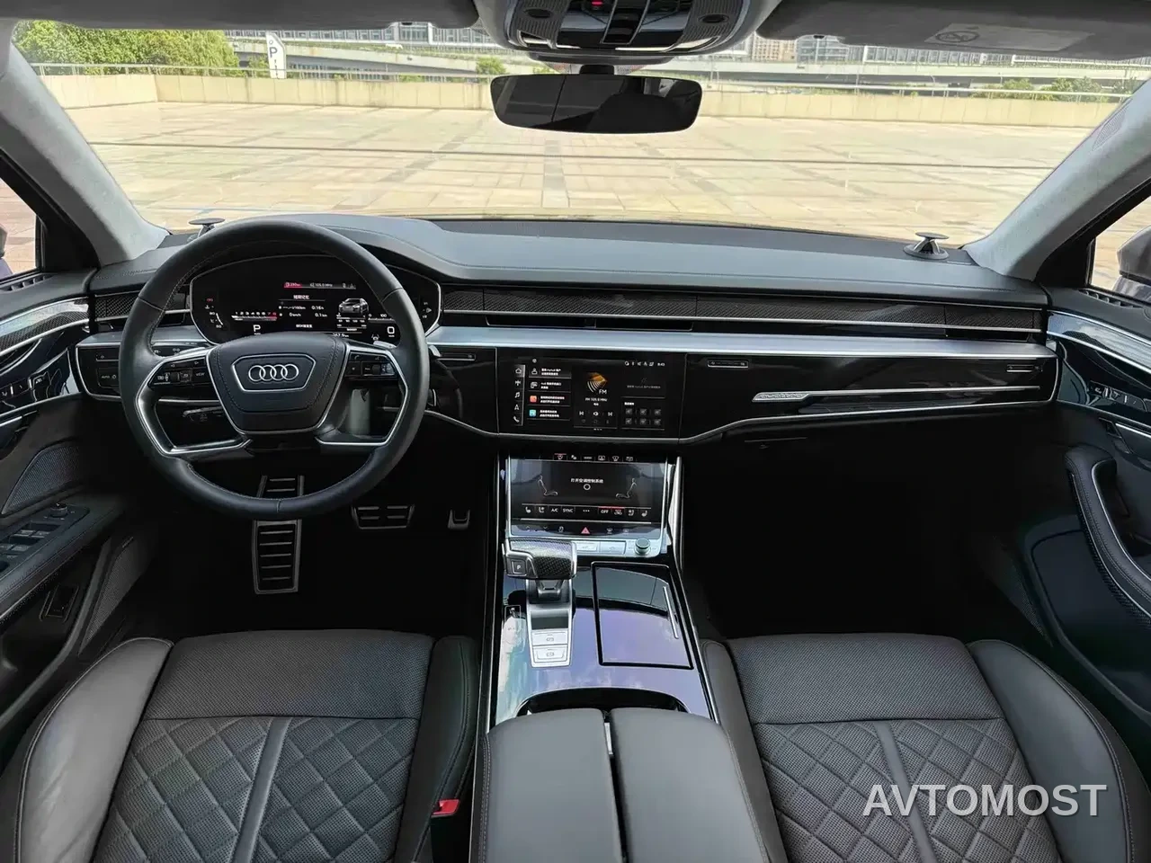 Audi S8 2021 S8L 4.0TFSI quattro — фото 13