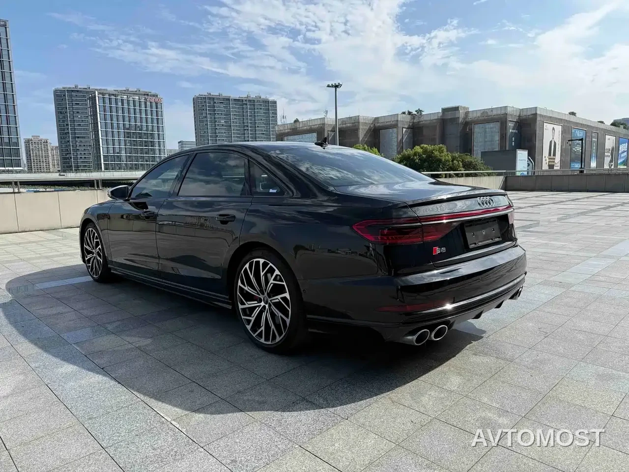 Audi S8 2021 S8L 4.0TFSI quattro — фото 15
