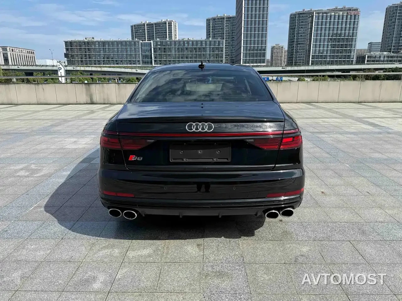 Audi S8 2021 S8L 4.0TFSI quattro — фото 16