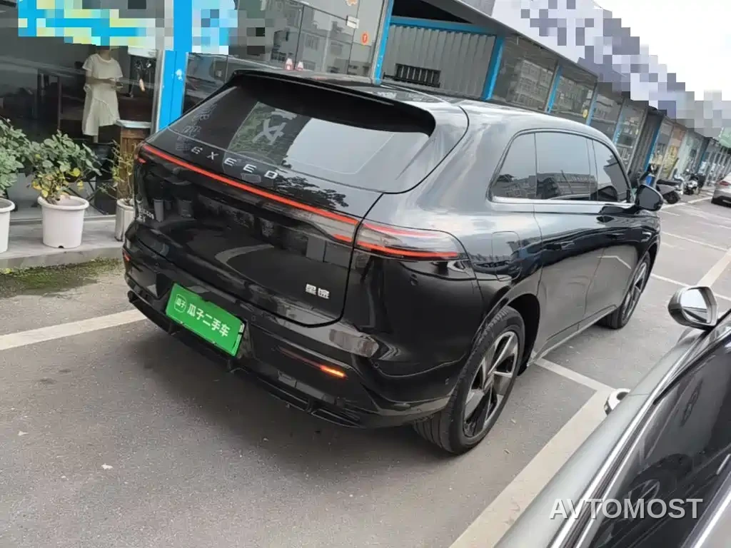 Exeed Exlantix ET 2024 Model Extended Range 200 Pro — фото 4