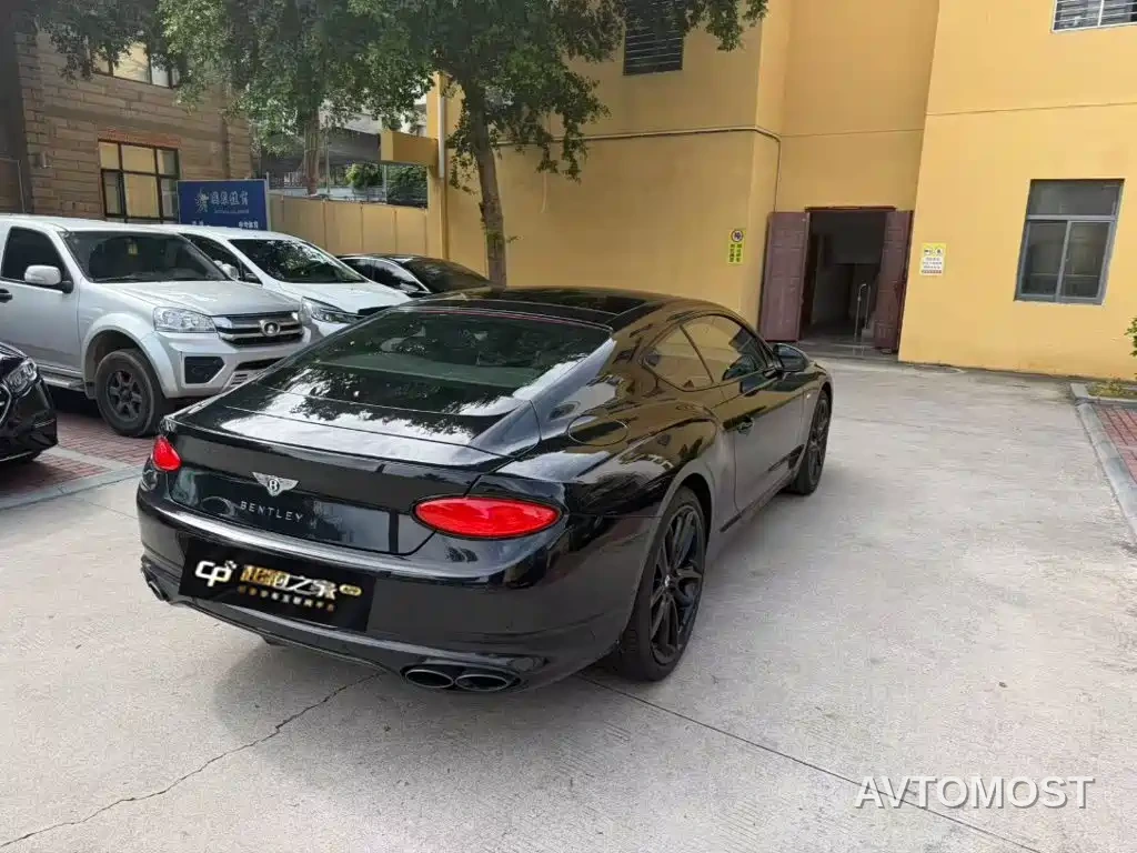 Bentley Continental 2022 4.0T GT V8 — фото 8
