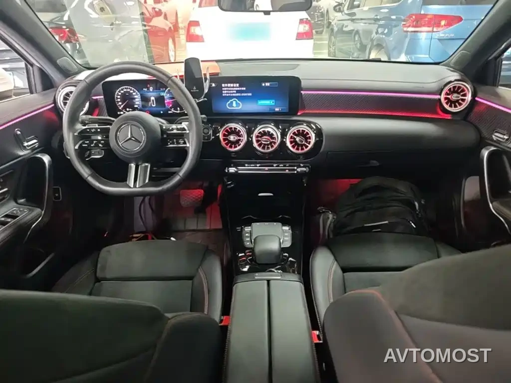 Mercedes-Benz A-Class 2023 A 200 L Fashion — фото 10