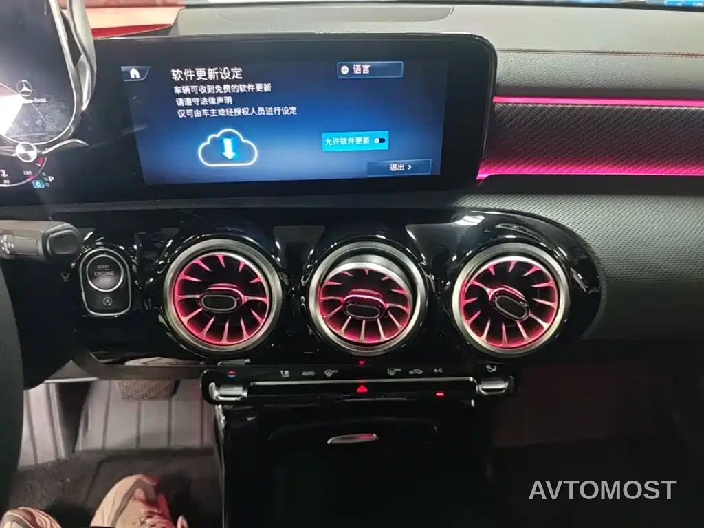 Mercedes-Benz A-Class 2023 A 200 L Fashion — фото 13