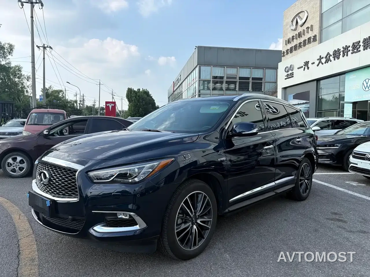 Infiniti QX60 (Import) 2020 Model 2.5 S/C Hybrid All-Wheel Drive Ultimate Edition — фото 1