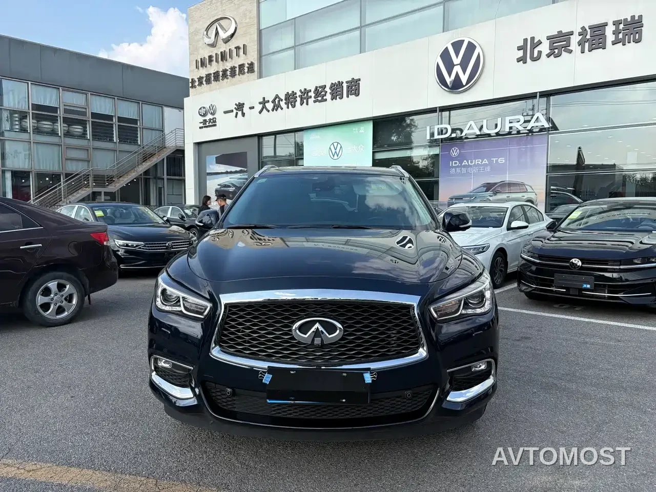 Infiniti QX60 (Import) 2020 Model 2.5 S/C Hybrid All-Wheel Drive Ultimate Edition — фото 2