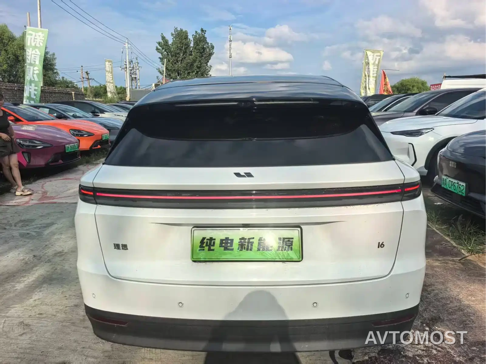Li Auto i6 2025 2WD Base Model — фото 6