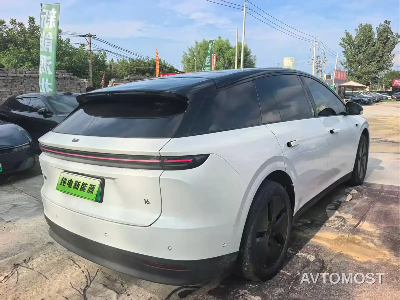 Li Auto i6 2025 2WD Base Model — фото 7