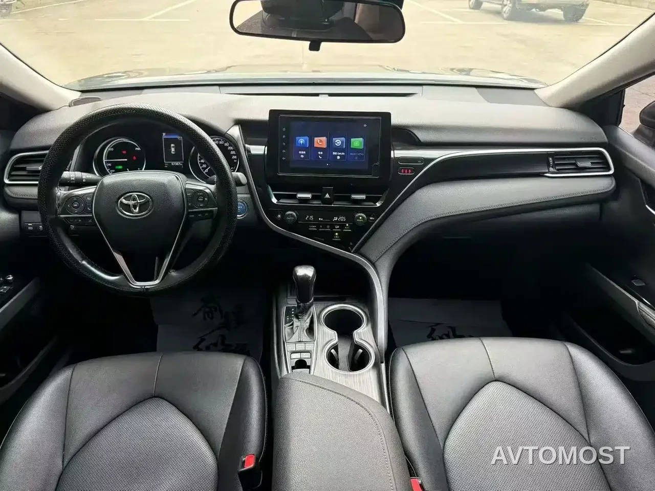 Toyota Camry 2021 Hybrid 2.5HGVP Leading Edition — фото 5