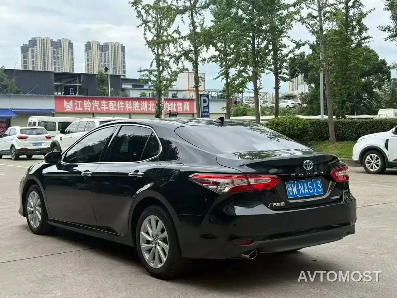 Toyota Camry 2021 Hybrid 2.5HGVP Leading Edition — фото 7