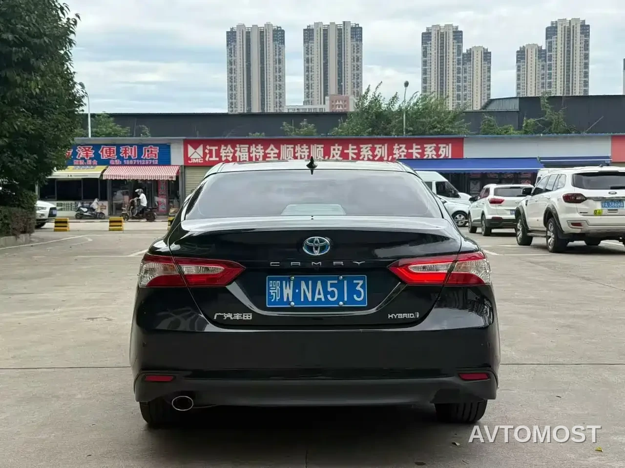 Toyota Camry 2021 Hybrid 2.5HGVP Leading Edition — фото 8