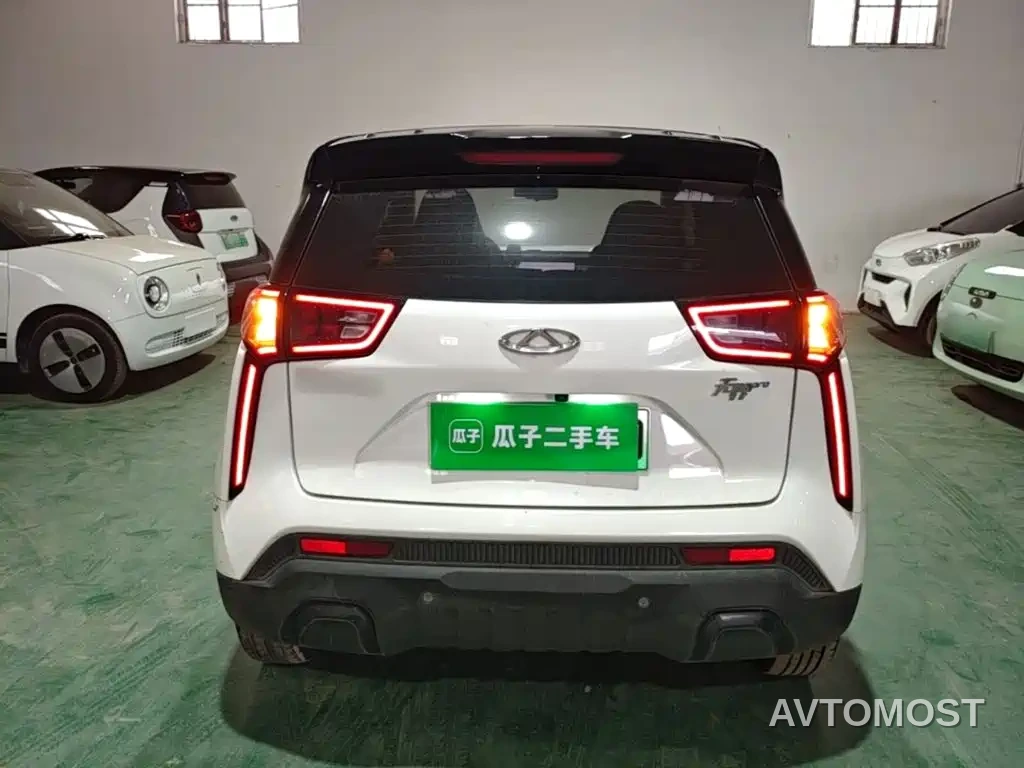 Chery Wujie Pro 2022 301km Mythical Beast Edition LFP — фото 6