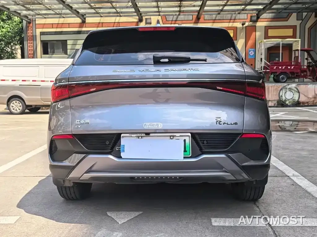 BYD Yuan PLUS 2022 430KM Luxury Model — фото 15