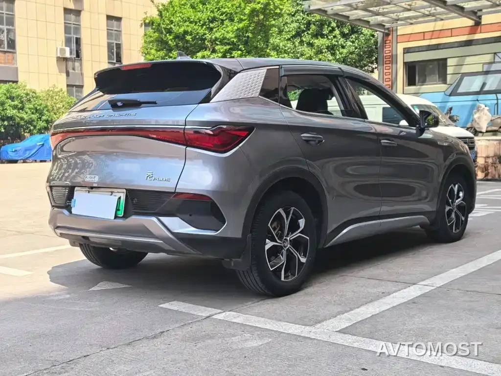BYD Yuan PLUS 2022 430KM Luxury Model — фото 16