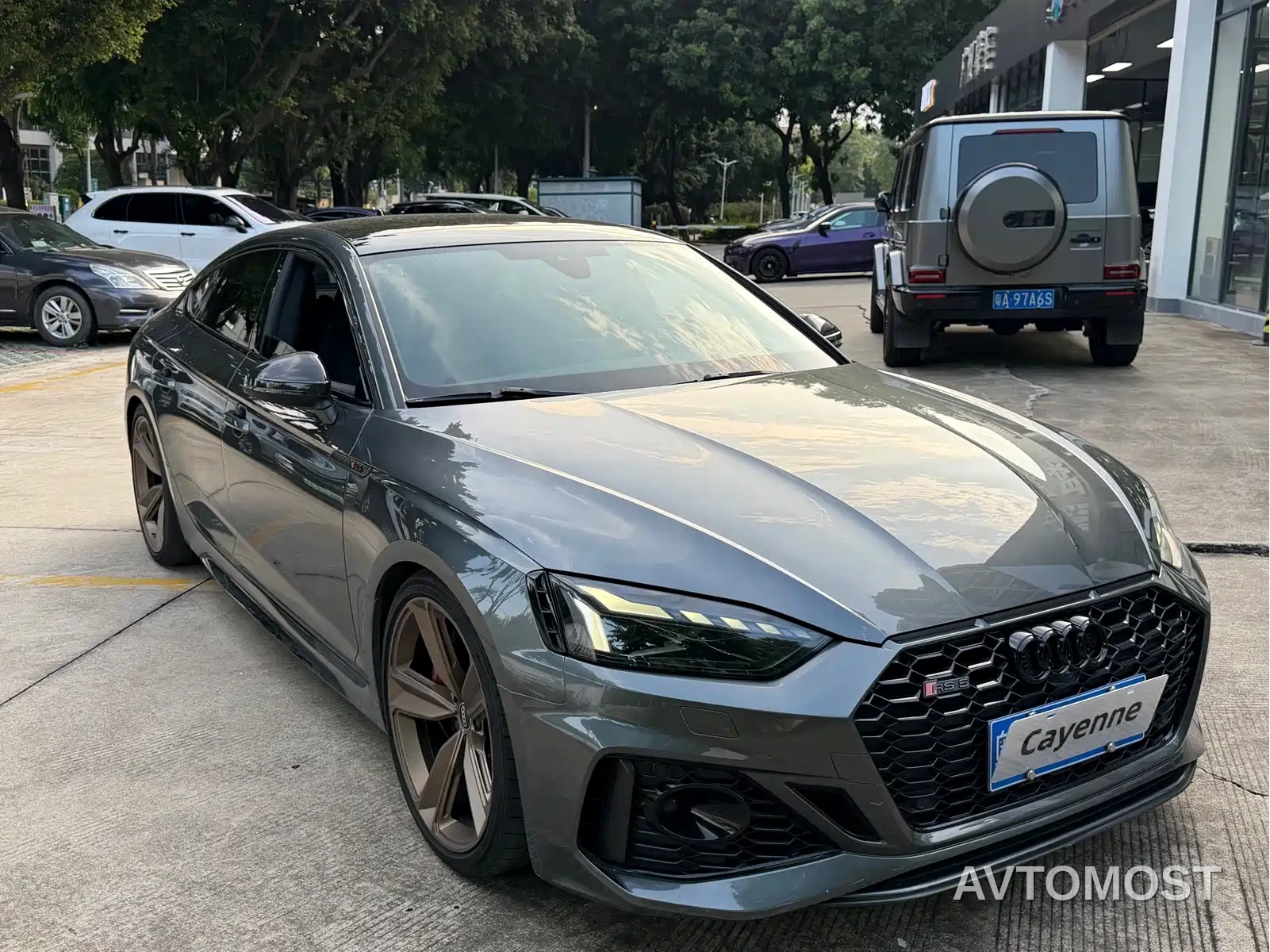 Audi RS 5 2022 RS 5 2.9T Sportback Dark Gold Edition — фото 2