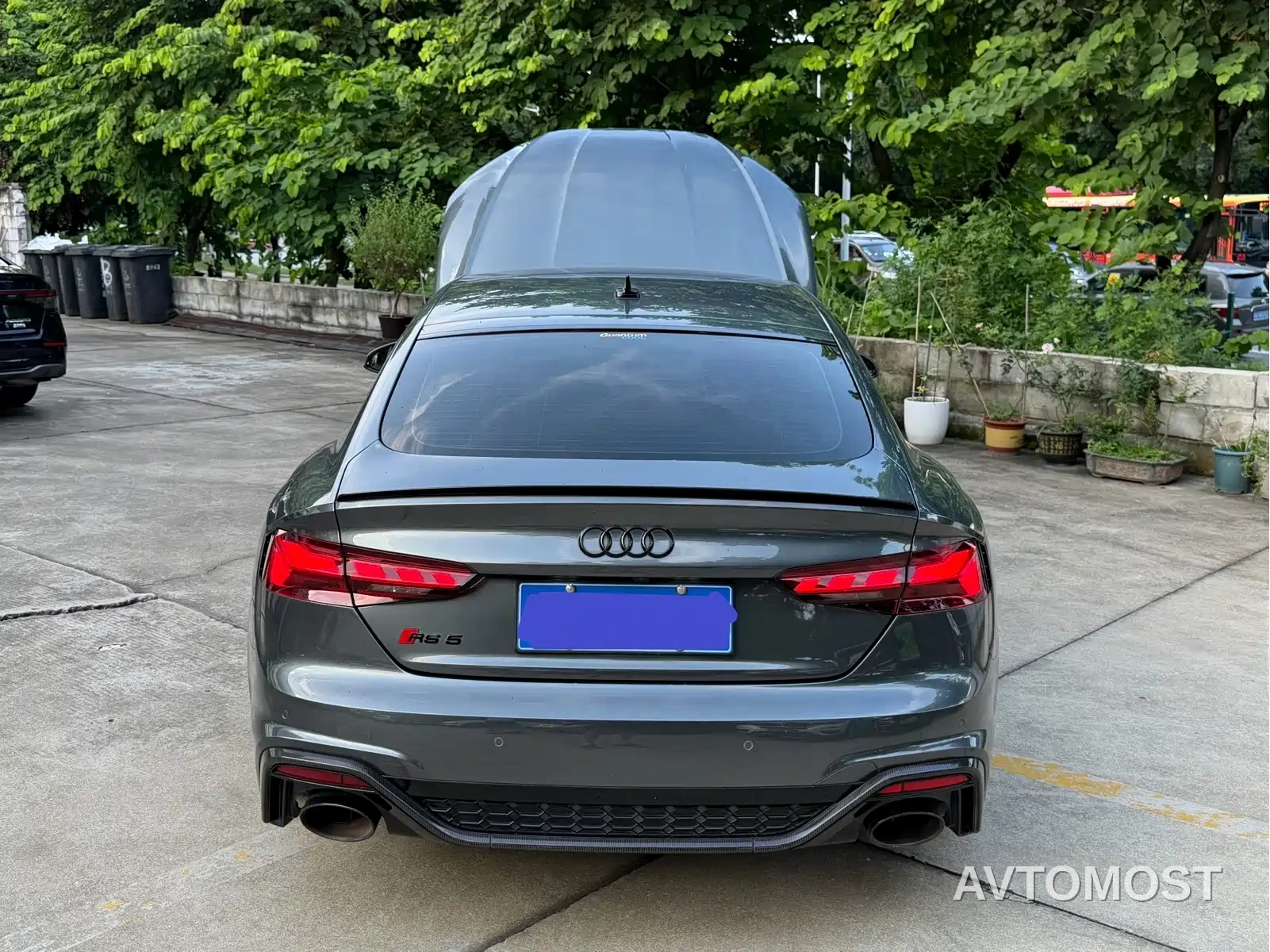 Audi RS 5 2022 RS 5 2.9T Sportback Dark Gold Edition — фото 4