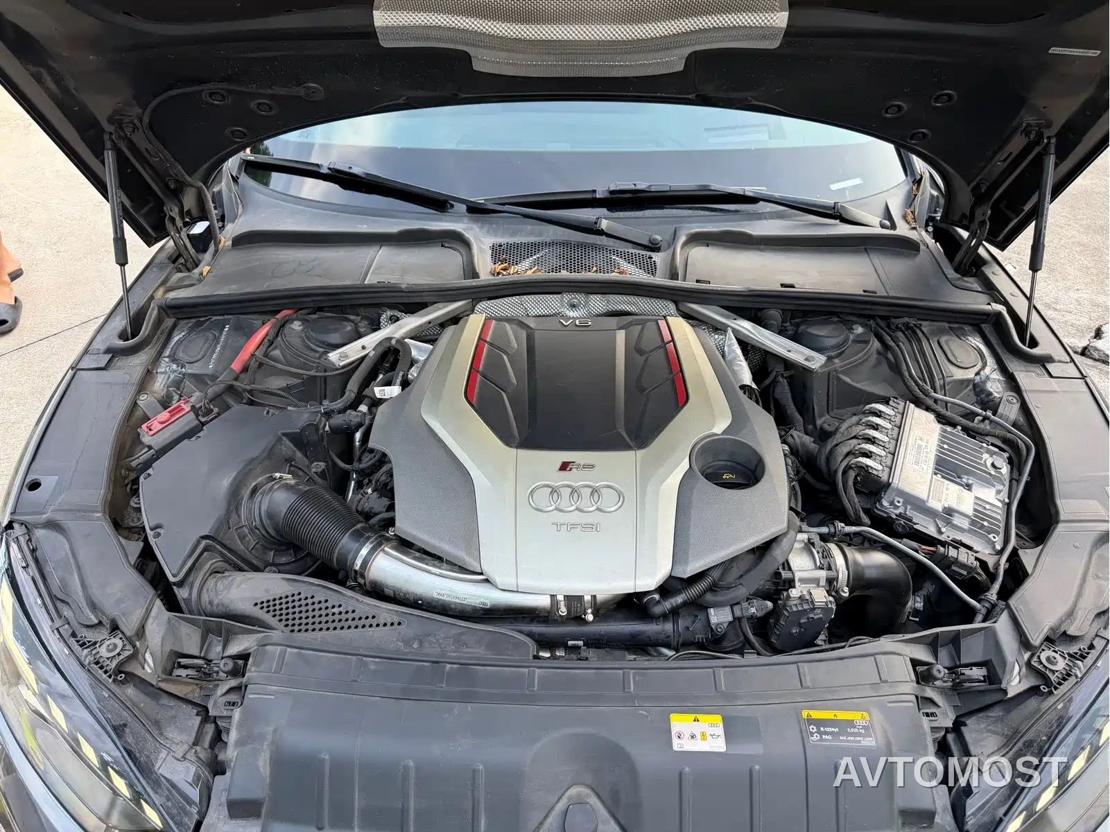 Audi RS 5 2022 RS 5 2.9T Sportback Dark Gold Edition — фото 9