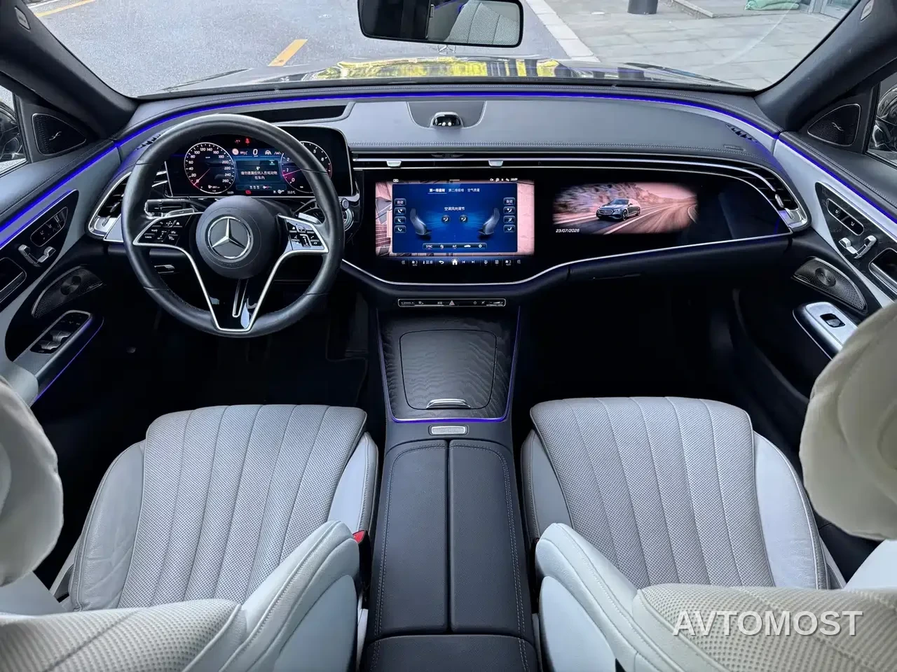 Mercedes-Benz E-Class 2024 Model E 300 L Luxury — фото 10