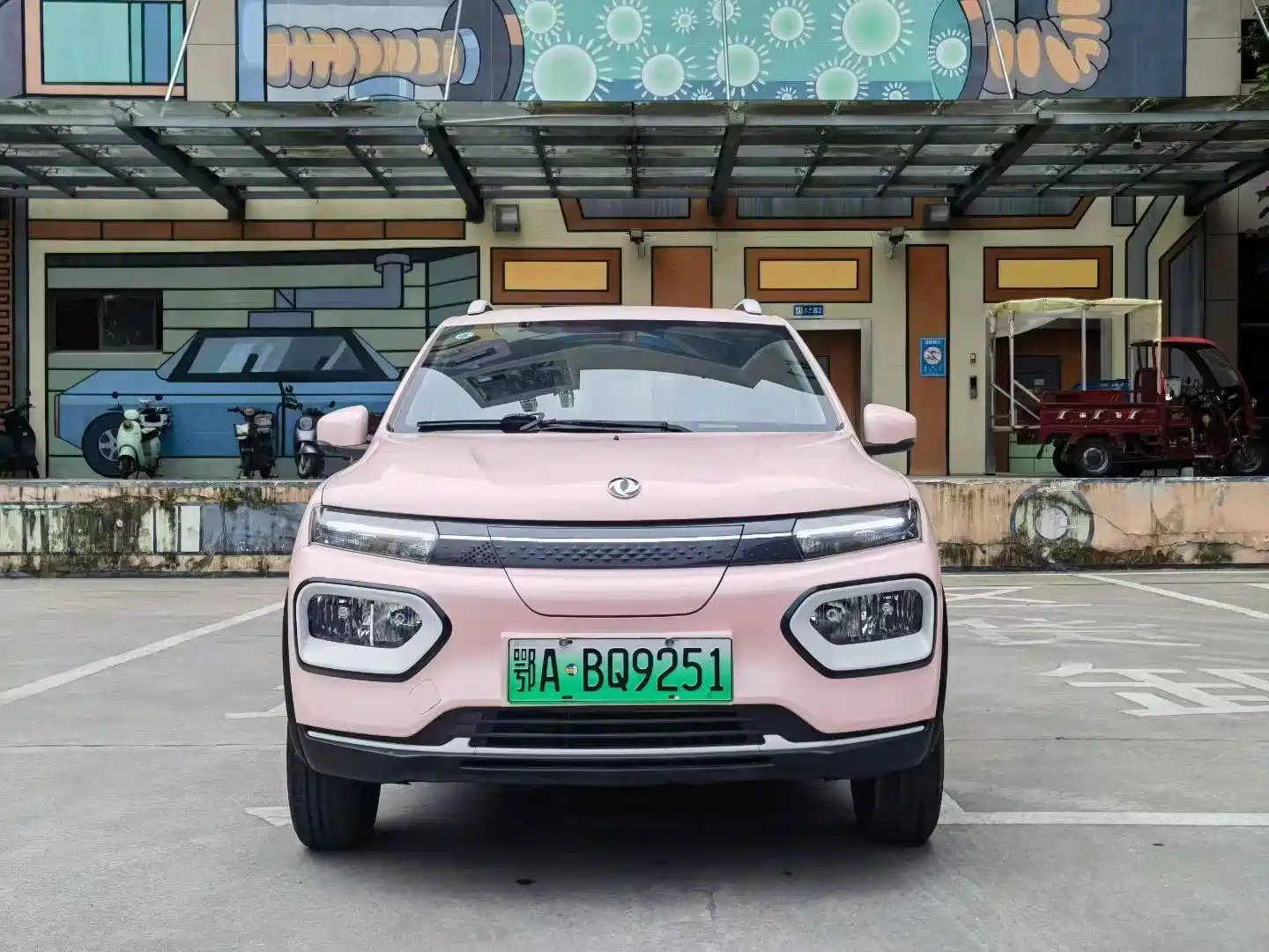 Dongfeng Yipai Nano BOX 2022 Wind Chaser Edition 331KM Standard — фото 2