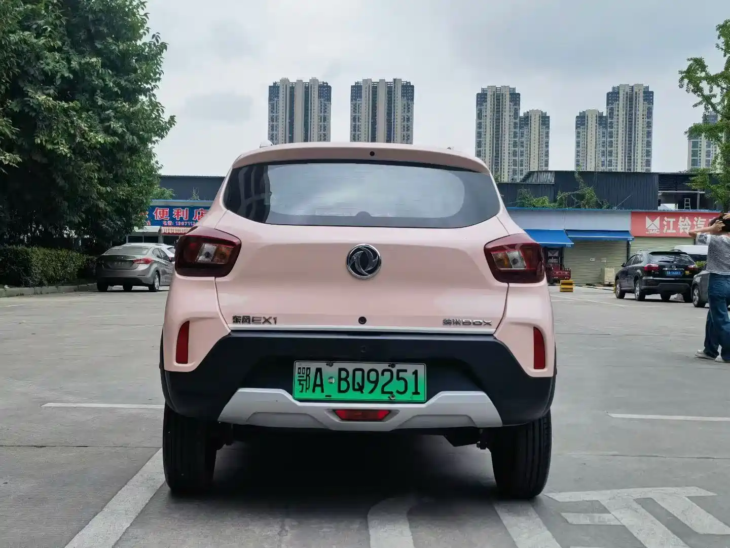 Dongfeng Yipai Nano BOX 2022 Wind Chaser Edition 331KM Standard — фото 8