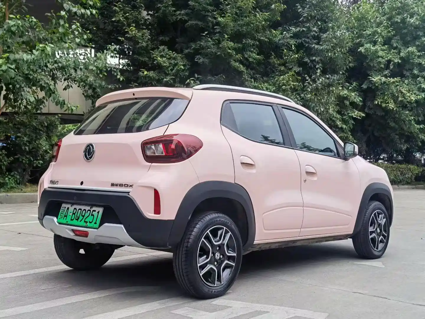 Dongfeng Yipai Nano BOX 2022 Wind Chaser Edition 331KM Standard — фото 9