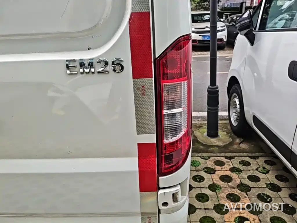 Dongfeng Yufeng EM26 2023 Standard Edition 41.472kWh Henan Lithium — фото 8