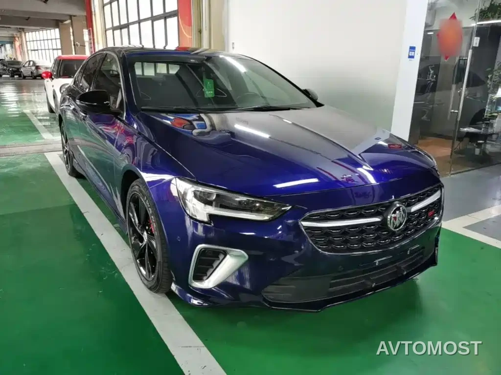 Buick Regal 2021 GS 28T Premium Model — фото 4