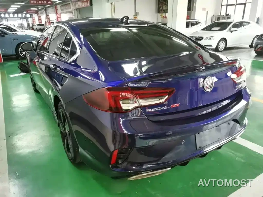 Buick Regal 2021 GS 28T Premium Model — фото 5