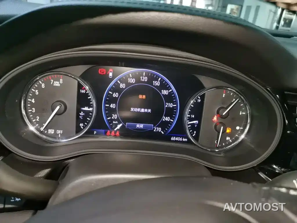 Buick Regal 2021 GS 28T Premium Model — фото 12