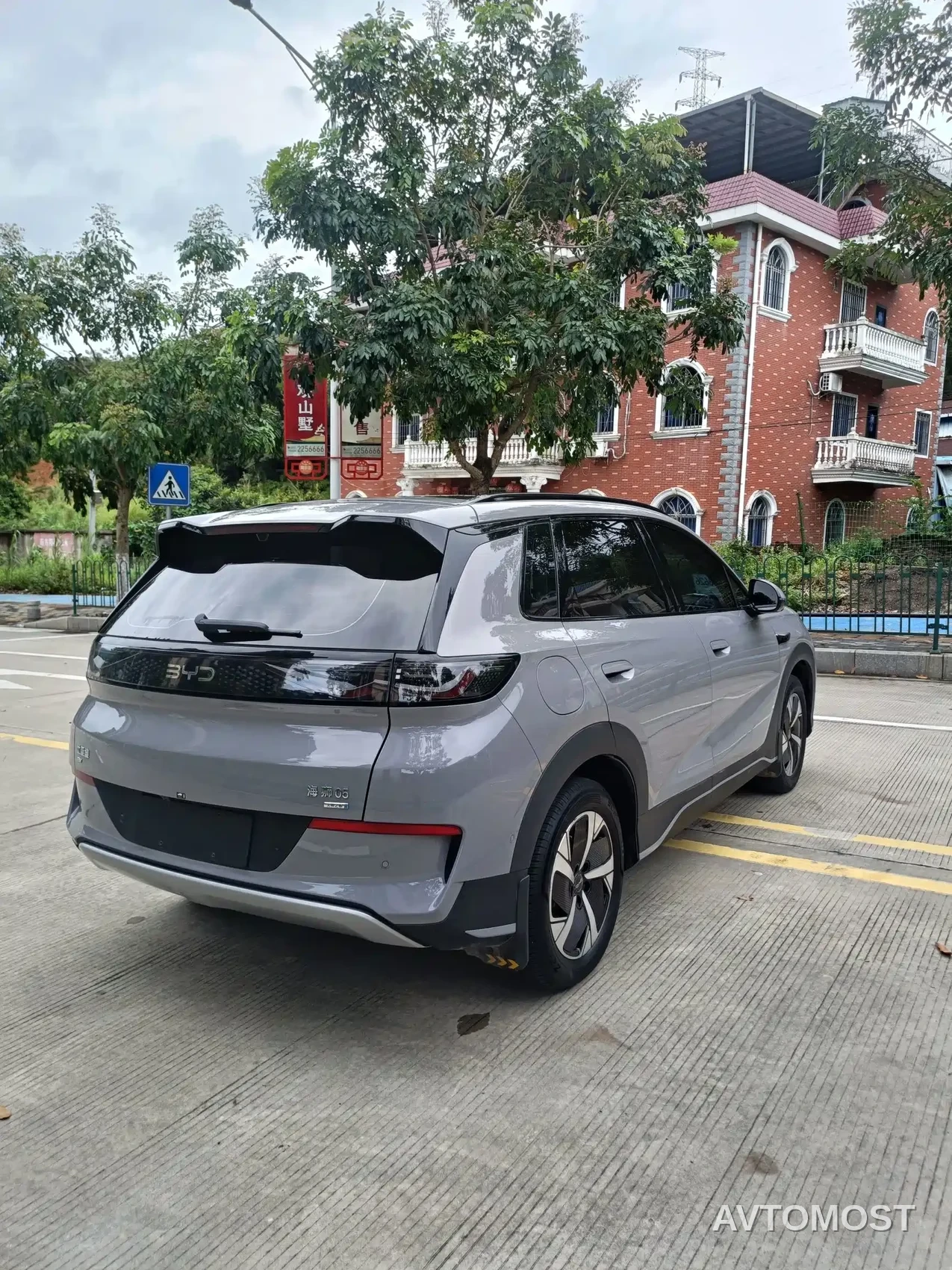 BYD Hai Shi 05 EV 2025 520KM Smart Navigation Edition — фото 10