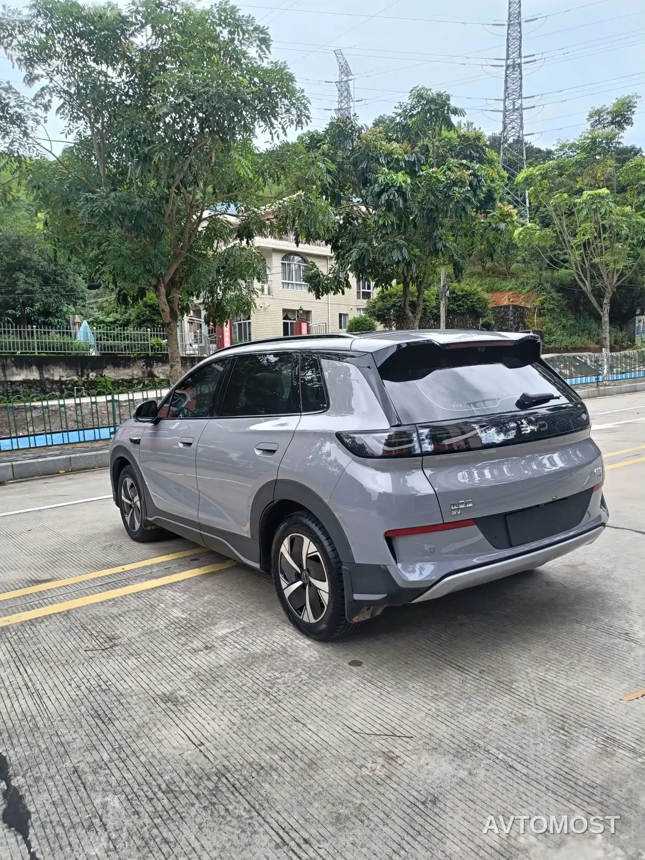 BYD Hai Shi 05 EV 2025 520KM Smart Navigation Edition — фото 11