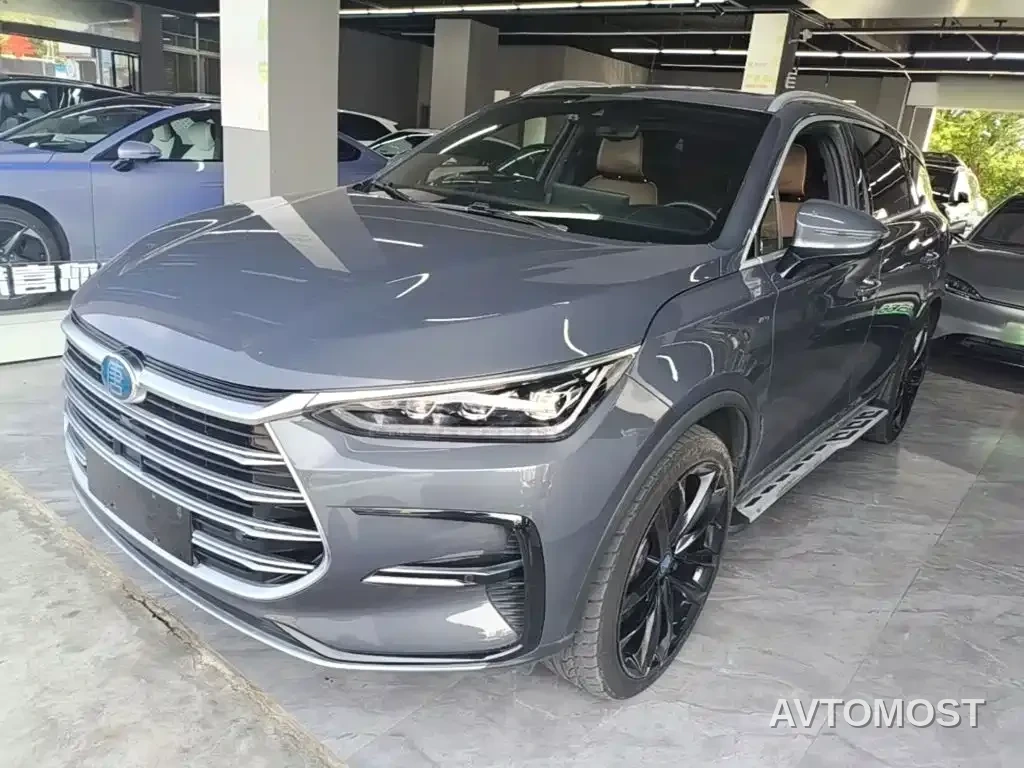 BYD Tang New Energy 2021 DM 2.0T AWD High Performance Genesis Flagship — фото 2