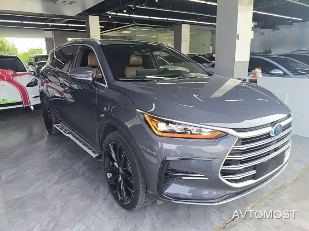 BYD Tang New Energy 2021 DM 2.0T AWD High Performance Genesis Flagship — фото 4