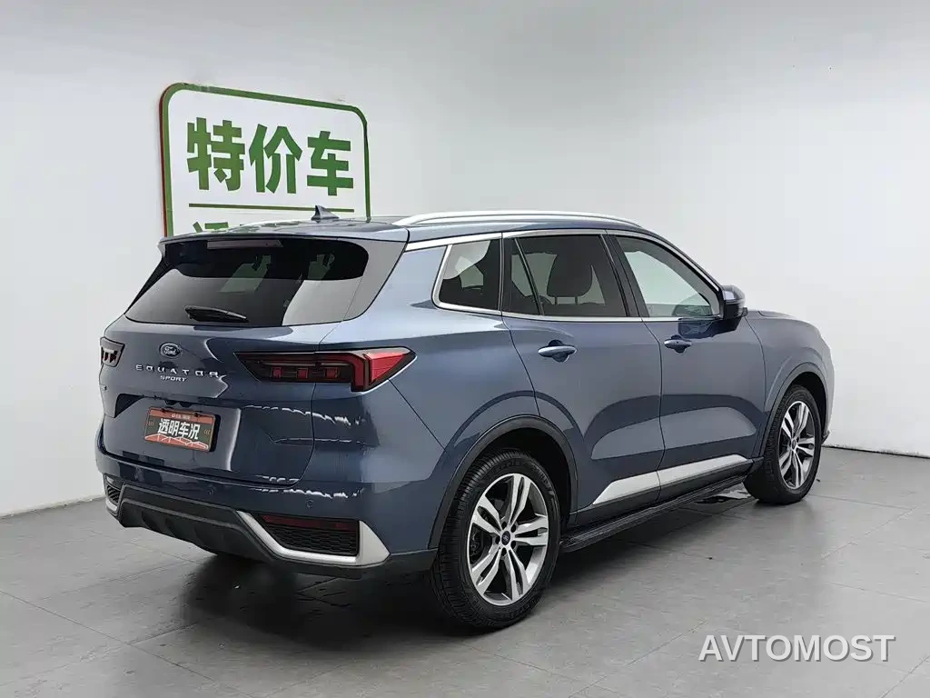 Ford Lingrui 2022 EcoBoost 170 Premium — фото 2