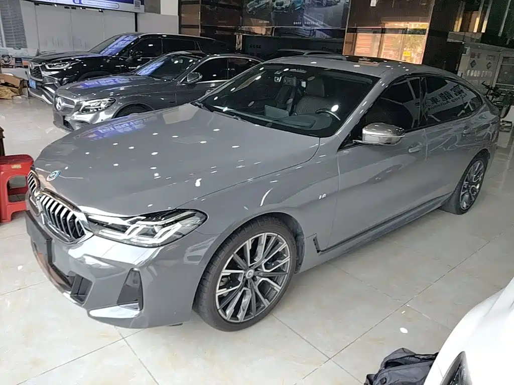 BMW 6 Series GT 2021 630i M Sport Grand Tourer Edition